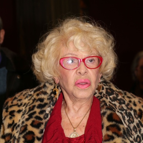 Η Καίτη Γκρέυ σε παλαιότερη δημόσια έξοδο