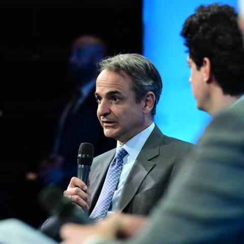 Ο Κυριάκος Μητσοτάκης ομιλητής σε συνέδριο για την Τεχνητή Νοημοσύνη και το Σύστημα Υγείας