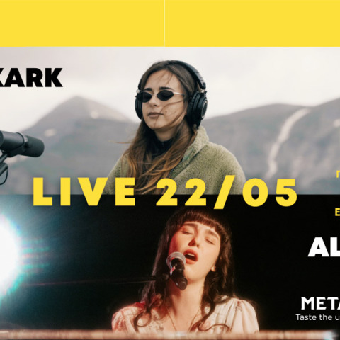 VOICE 102,5: Billie Kark και Alkyone LIVE