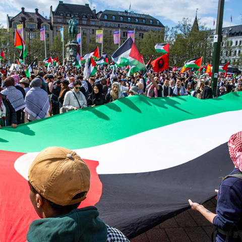 Γάζα - Eurovision σημειώσατε 1: η επιλεκτική διαμαρτυρία