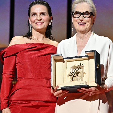 Φεστιβάλ Καννών: Αποθέωση για τη Μέριλ Στριπ 