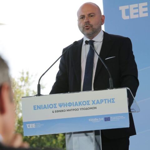 Γιώργος Στασινός: Συνέντευξη για τον Ενιαίο Ψηφιακό Χάρτη και το Εθνικό Μητρώο Υποδομών