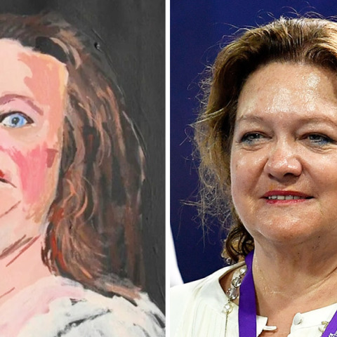 Δισεκκατομμυριούχος αξιώνει να κατέβει το πορτρέτο της 