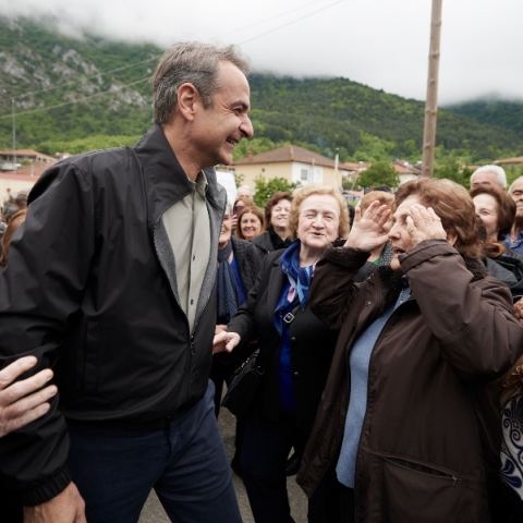 Μητσοτάκης για τη Βόρεια Μακεδονία: Το μήνυμα μετά τις προκλητικές δηλώσεις