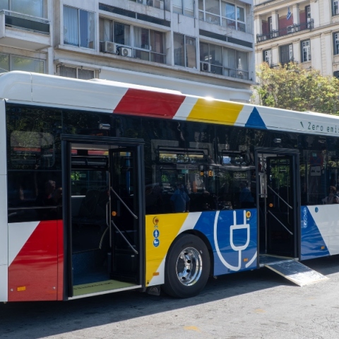 Θεσσαλονίκη: Ξεκινούν να κινούνται τα ηλεκτρικά λεωφορεία του ΟΑΣΘ 