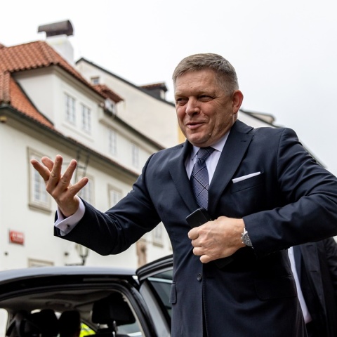 O πρωθυπουργός της Σλοβακίας, Ρόμπερτ Φίτσο