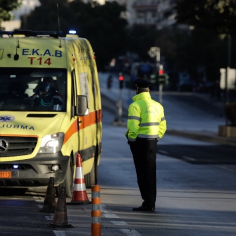 Νέα Ερυθραία: Νεκρός 22χρονος μοτοσικλετιστής 