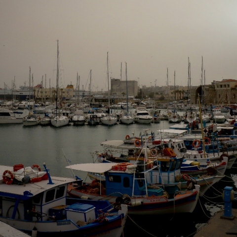 Αφρικανική σκόνη: Έντονο το φαινόμενο στην Κρήτη - Τα μέτρα προστασίας