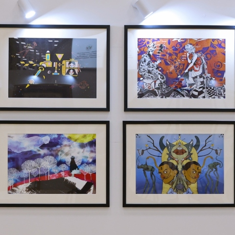 Πώς εικονογράφοι από την Ελλάδα και το Εμιράτο της Σάρτζα δημιούργησαν μαζί έργα τέχνης