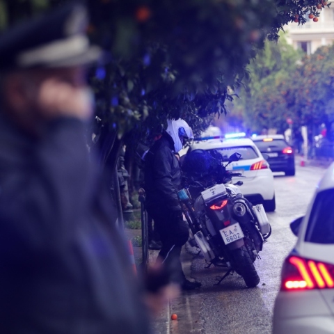 Ρουβίκωνας: Συνελήφθη γνωστό μέλος για απειλές μέσω Διαδικτύου