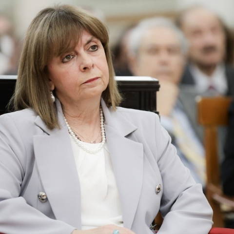 Ημέρα Μνήμης της Γενοκτονίας των Ποντίων: Το μήνυμα Σακελλαροπούλου 