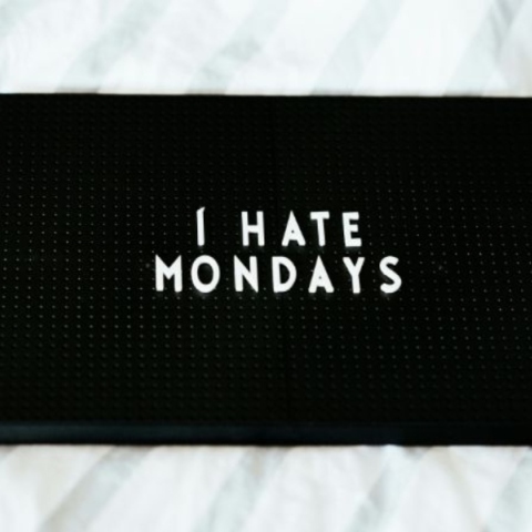 5 τρόποι να κάνεις τις Δευτέρες σου πιο εύκολες