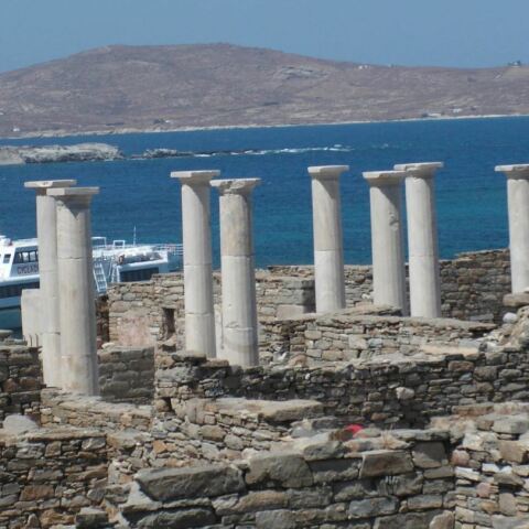 Συνολάκης: «Ένα κομμάτι της Δήλου θα βυθιστεί μετά από 50 χρόνια»