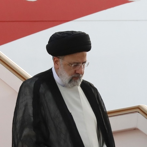 Ο Ιρανός πρόεδρος Εμπραχίμ Ραϊσί