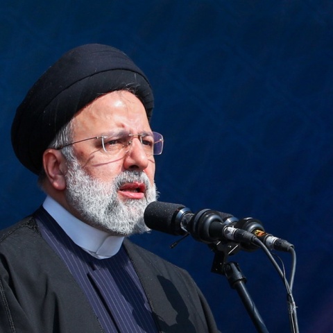 O Ιρανός πρόεδρος Εμπραχίμ Ραϊσί