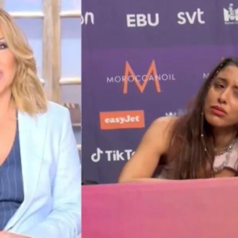 Η Ναταλία Γερμανού για τον Φωκά Ευαγγελινό στη φετινή Eurovision 