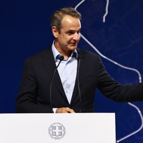 ΠΑΟΚ: Ο Μητσοτάκης τον συνεχάρη για την κατάκτηση του πρωταθλήματος