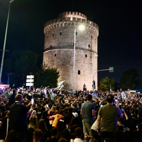 ΠΑΟΚ πρωταθλητής Ελλάδας