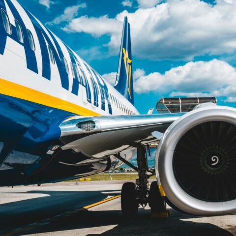 Αεροσκάφος της Ryanair