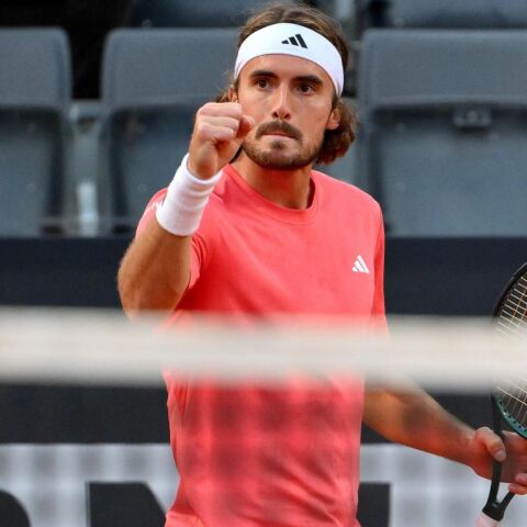 Ο Στέφανος Τσιτσιπάς