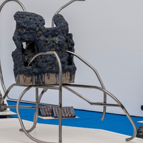 "And all our world is due" στην γκαλερί του Αμερικανικού Κολλεγίου Ελλάδος