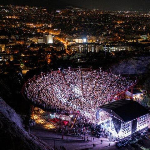 Δημοτικό Θέατρο Λυκαβηττού: Τα βράδια μας στον λόφο – Αναλυτικά το πρόγραμμα εκδηλώσεων που επιμελείται η Τεχνόπολη Δήμου Αθηναίων. 