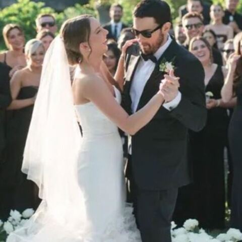 Η φωτογραφία από τον χορό του Έμινεμ με την κόρη του