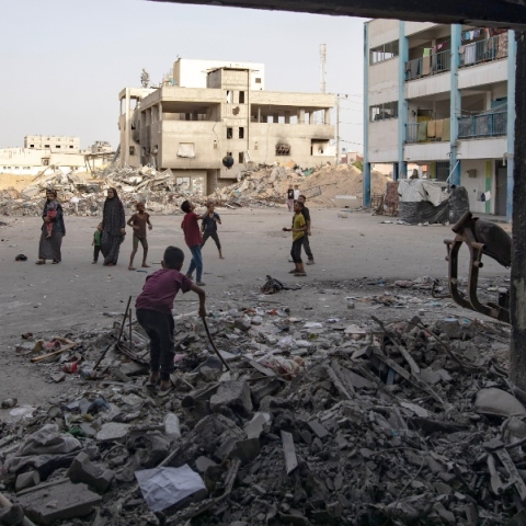 Γάζα: Ο ισραηλινός στρατός συνεχίζει τις επιχειρήσεις του στον καταυλισμό της Τζαμπάλια