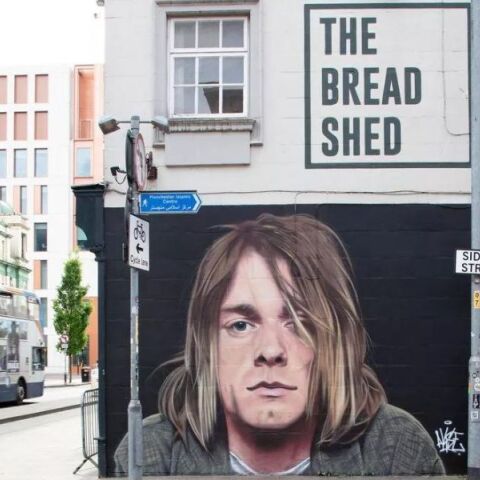 Κερτ Κομπέιν: Γκράφιτι στο Μάντσεστερ για την 30η επέτειο από τον θάνατό του - Με στόχο την αφύπνιση γύρω από τα προβλήματα ψυχικής υγείας.