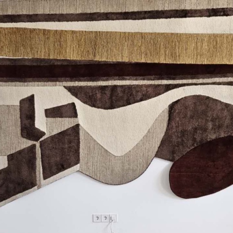 BYKAMY: Η Τέχνη των χειροποίητων ταπισερί και χαλιών