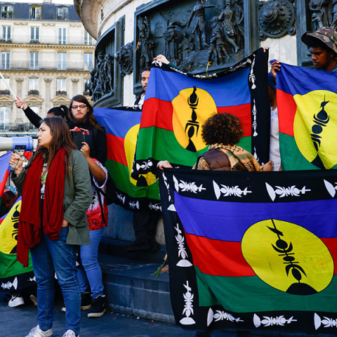 Νέα Καληδονία, trouble in paradise