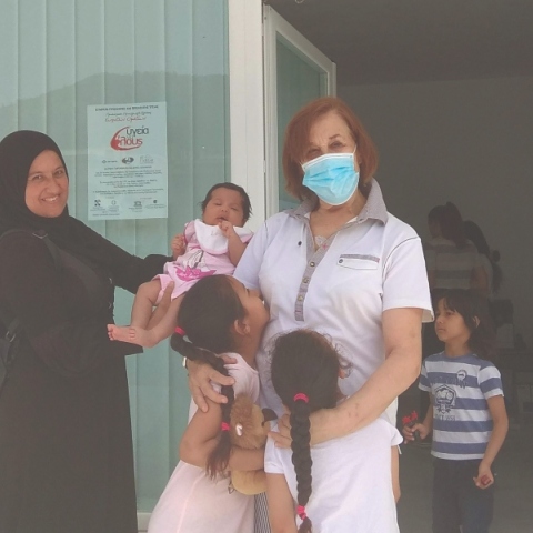 Η πρόεδρος του Υγεία για Όλους, Ελένη Σωτηροπούλου