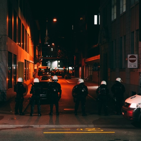 Αστυνομία της Ελβετίας