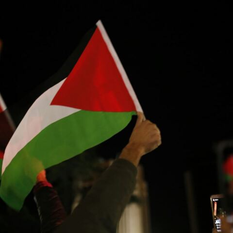 Παλαιστινιακή σημαία