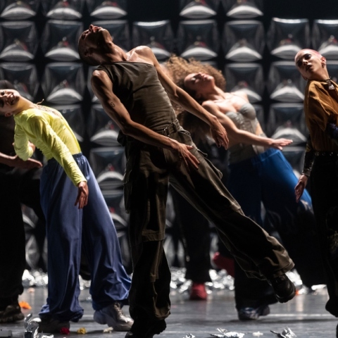 Πατρίσια Απέργη & Αερίτες, "Ο οίκος της ταραχής"