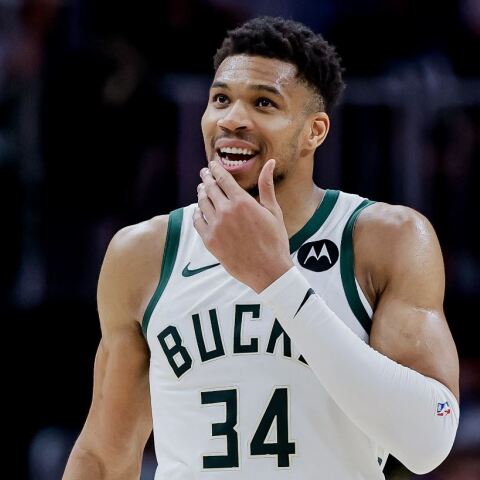 Ο Γιάννης Αντετοκούνμπο