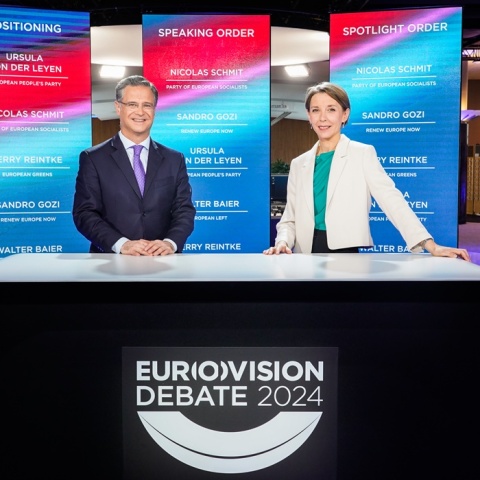 Οι δημοσιογράφοι που θα συντονίσουν και θα θέσουν ερωτήματα στο Eurovision Debate 