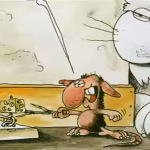 Αρκάς: Η «Καλημέρα» με τη γάτα και το ποντίκι και τις παγίδες - Το σημερινό σκίτσο του