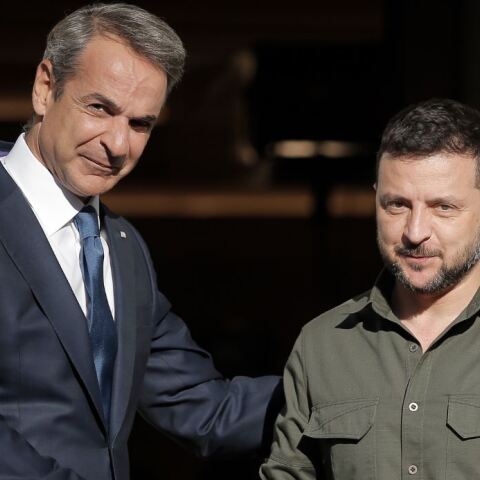 Τηλεφωνική επικοινωνία Μητσοτάκη - Ζελένσκι - Τι συζήτησαν οι δύο ηγέτες