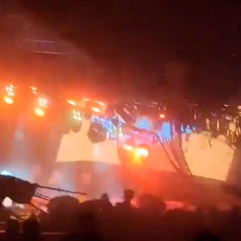 Μεξικό: Σκηνή κατέρρευσε κατά τη διάρκεια πολιτικής συγκέντρωσης