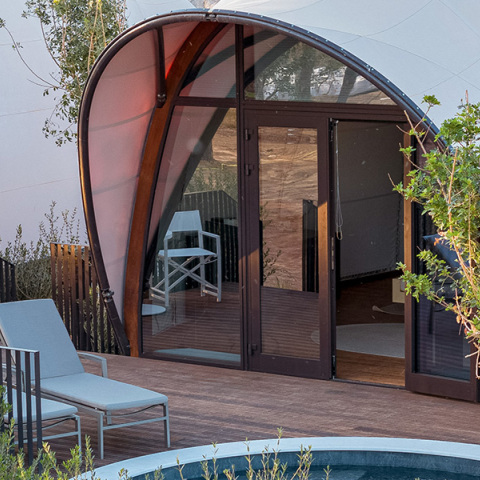 Domes: Μια νέα συναρπαστική καλοκαιρινή εμπειρία σας περιμένει