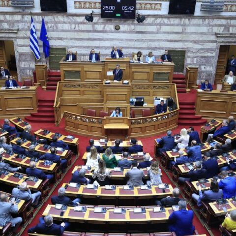 Boυλή - Προ ημερησίας για την ακρίβεια: Σύγκρουση σε προεκλογικούς τόνους - Πώς τοποθετήθηκαν οι αρχηγοί των κομμάτων.