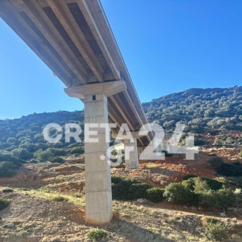 Το σημείο όπου βρήκε τραγικό θάνατο η 17χρονη μαθήτρια στα Μάλια της Κρήτης