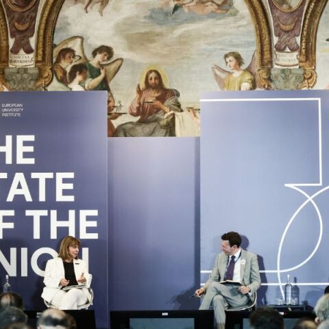 Κατερίνα Σακελλαροπούλου: Συμμετοχή στο συνέδριο «The State of the Union 2024» του Ευρωπαϊκού Πανεπιστημιακού Ινστιτούτου Φλωρεντίας