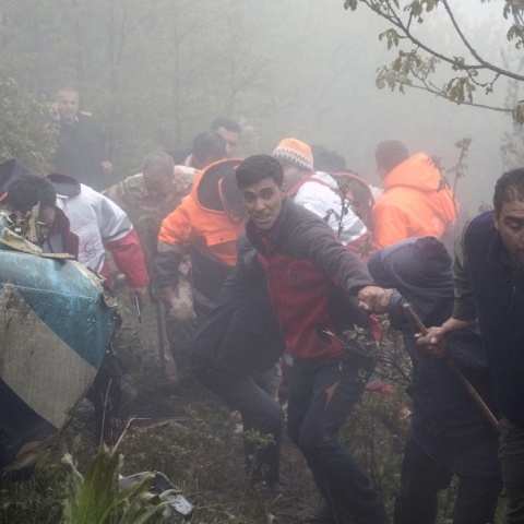 Ραϊσί: Δεν υπάρχουν ενδείξεις εγκληματικής ενέργειας στη συντριβή ελικοπτέρου