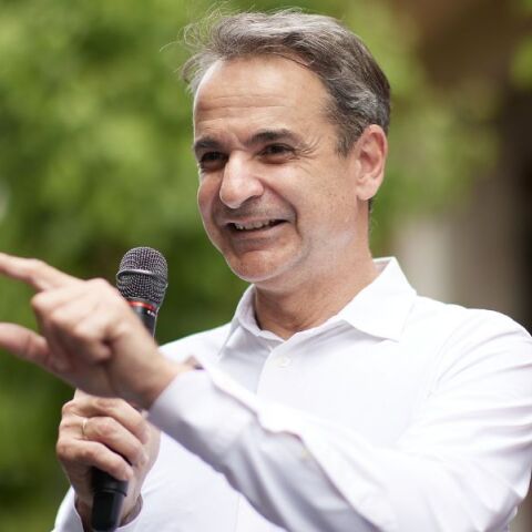 Ο Κυριάκος Μητσοτάκης