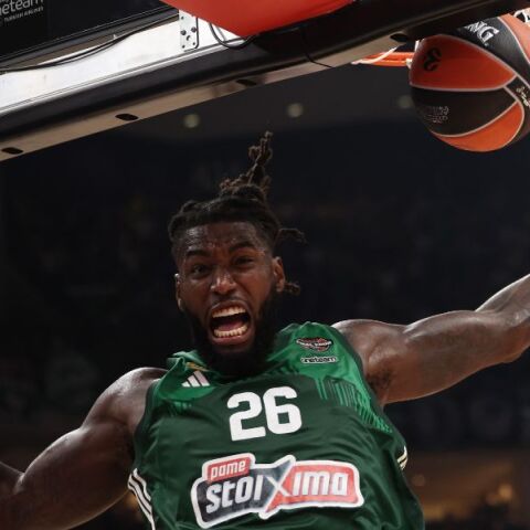 Ο Ματίας Λεσόρ του Παναθηναϊκού