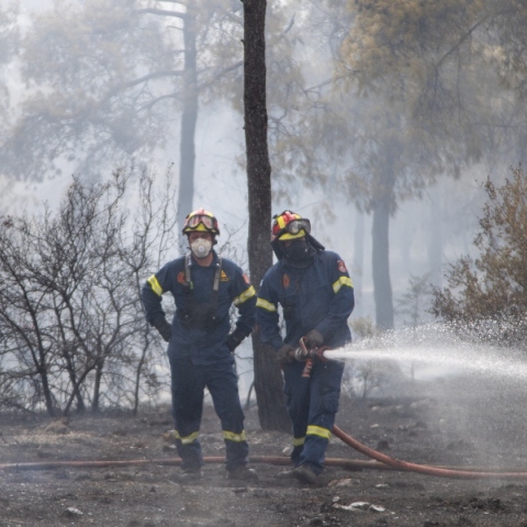 Φωτιά Περιφερειακή Αιγάλεω: Δίωξη για εμπρησμό στον 33χρονο Τούρκο 