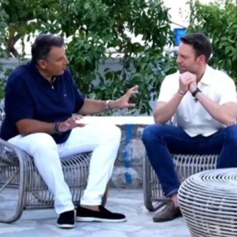 Κασσελάκης: Ο Λιάγκας μπήκε στο σπίτι του στις Σπέτσες