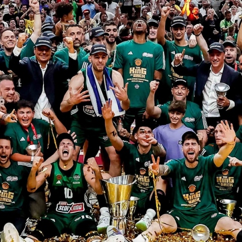  Ο Παναθηναϊκός κέρδισε στο Final 4 το 7ο αστέρι-πρωτάθλημά του της Ευρωλίγκας